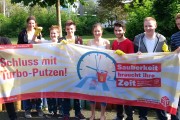 BezirksschülerInnenvertretung Dortmund: "Solidarität mit den Gebäudereinigungskräften"