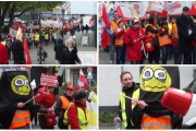 Bericht zur heutigen Tarifverhandlung und Demo in Essen