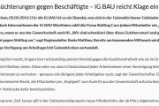 Gelsenkirchener Reinigungsfirma Stölting zahlt „Kopfgeld“ für Gewerkschaftsaustritt