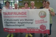 Kolleginnen von Piepenbrock aus dem nördlichsten Zipfel NRW's sagen Nein zur Blockadehaltung der Arbeitgeber.
