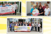 Von Berlin bis Eisenach - KollegInnen im Osten mobilisieren weiter für Tarifrunde