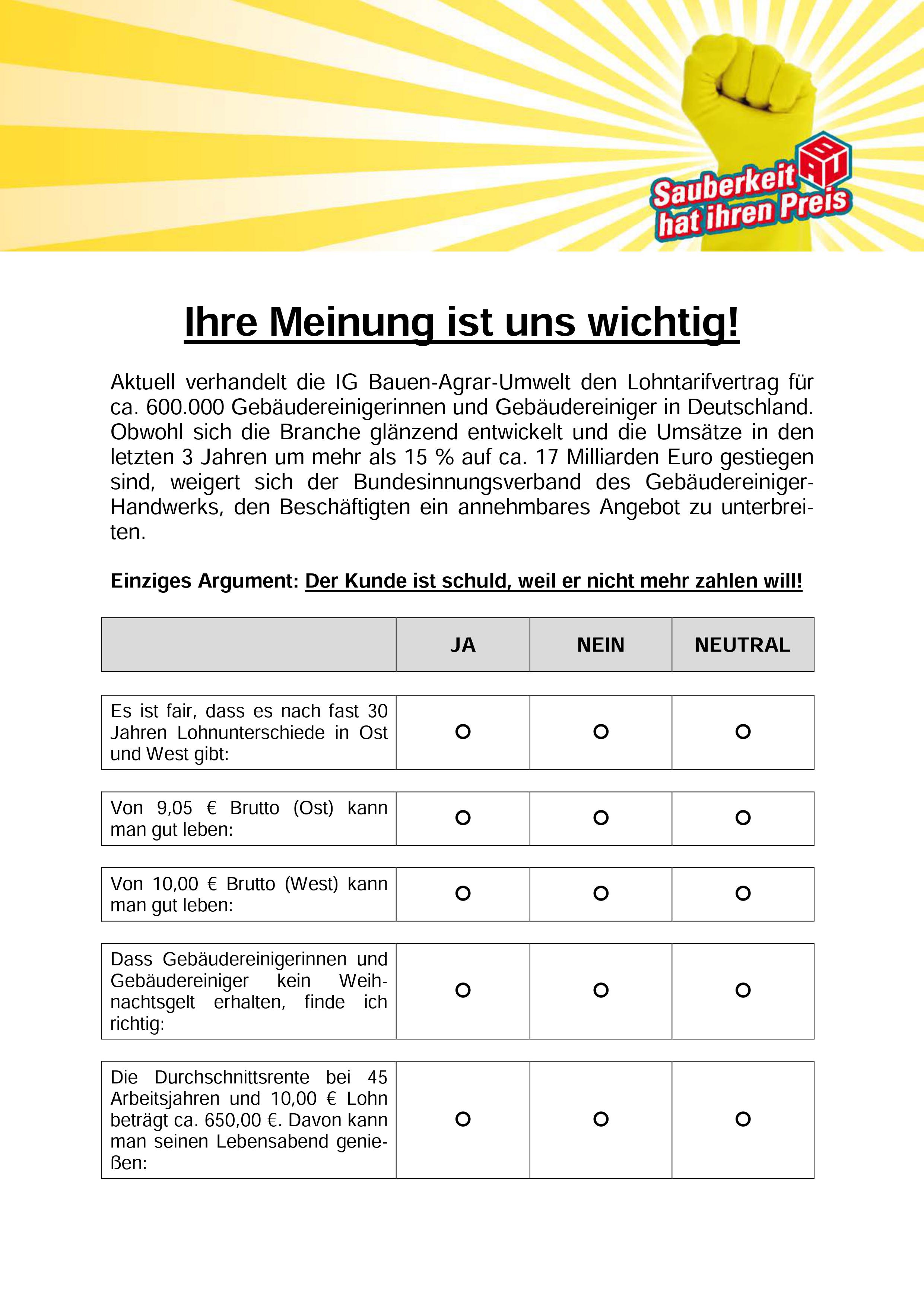 Schluss Mit Dem Preisdumping In Der Gebaudereinigung Sauberkeit Hat Ihren Preis Sauberkeit Braucht Zeit De