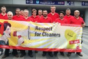 OHNE UNS LÄUFT HIER NICHTS! Respect for Cleaners!!!