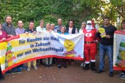 Weihnachtsmän besucht Fachgruppenversammlung des Glas- und Gebäudereiniger-Handwerks in Leipzig