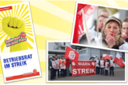 Faltblatt: Betriebsrat im Streik