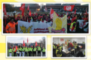 Warnstreiks in Baden-Württemberg erfolgreich angelaufen