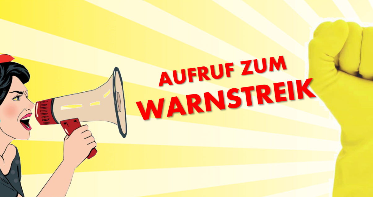 Aufruf Zum Warnstreik! Wir Kämpfen Für Das Weihnachtsgeld! | Sauberkeit ...