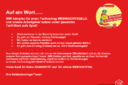 6.000 IGM-KollegInnen von VW zeigen Arbeitgebern der Gebäudereinigung die Rote Karte