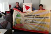 Klüh – Beschäftigte in Stralsund: „Kündigung des Rahmentarifvertrag, um Überstundenzuschläge zu sparen, ist eine Frechheit!“