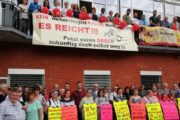 Tag der Gebäudereinigung in Niedersachsen - Mehr als 100 KollegInnen machen sich fit für Tarifkonflikt