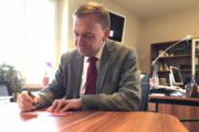 Vorsitzender der SPD-Fraktion im Thüringer Landtag Matthias Hey unterstützt die Forderungen der IG BAU für Reinigungskräfte