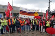 Riesenaufregung vor dem Bundesinnenministerium in Berlin – Demonstranten fordern Rücknahme von Versetzung