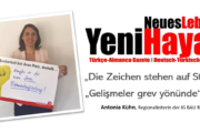 „Die Zeichen stehen auf Streik/Gelişmeler grev yönünde“ Interview mit Antonia Kühn auf Deutsch und Türkisch