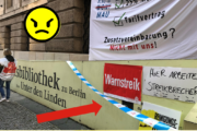 Gegenbauer Services setzt Streikbrecherinnen in Berliner Staatsbibliothek ein