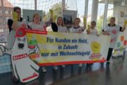 Im Ernstfall streikbereit – Kolleginnen von Piepenbrock wollen Verschlechterungen nicht hinnehmen