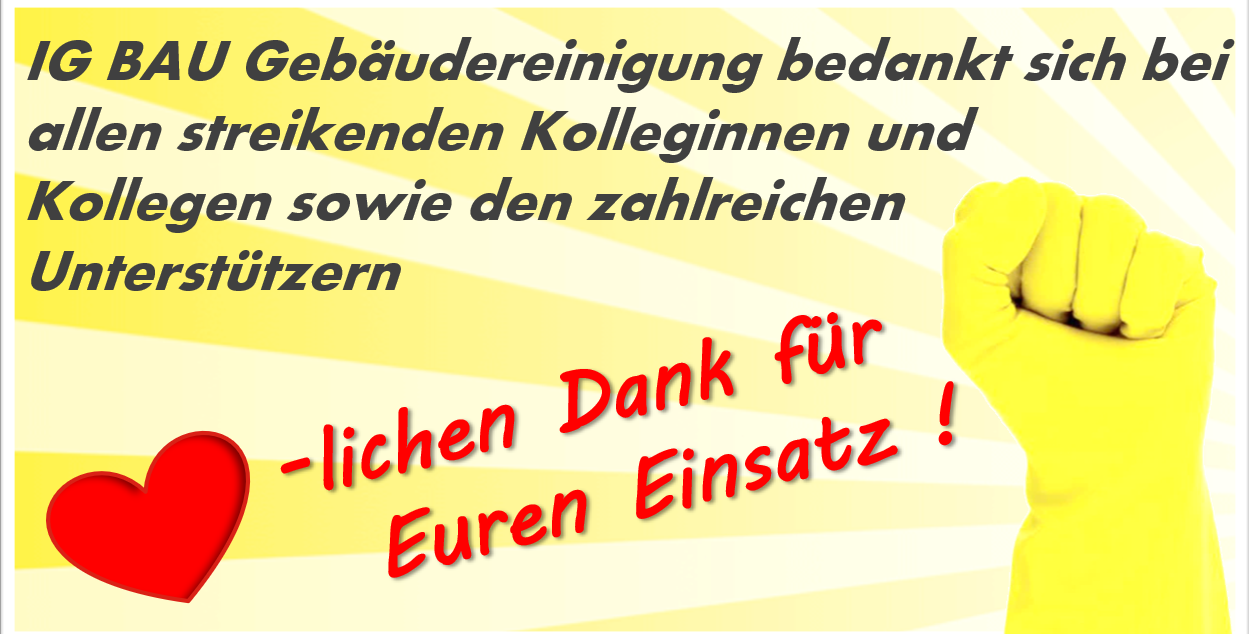 ️lichen Dank für Eure Unterstützung sauberkeitbrauchtzeit.de