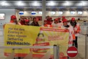 Neues von Streikbrechern von Piepenbrock am Flughafen Münster-Osnabrück
