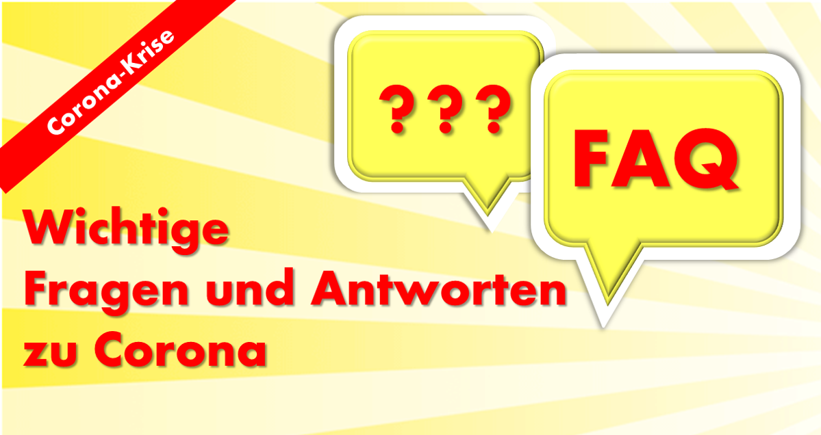 FAQ Corona – Wichtige Fragen und Antworten zu Corona | sauberkeit