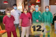 Sauberkeit rettet Leben! Deshalb unterstützen Beschäftigte des Klinikums Freudenstadt Reinigungskräfte