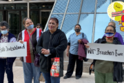 Online-Petition: Reinigungskräfte in Houston kämpfen für ihr Recht - Du kannst helfen!