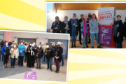 Kolleginnen aus Niedersachsen feiern den internationalen Frauentag 2022